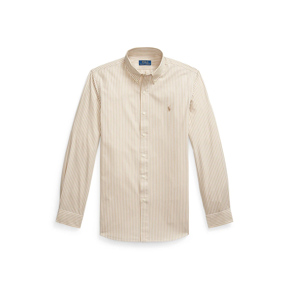 Ανδρικό Πουκάμισο Custom Fit Striped Stretch Poplin Shirt  Polo Ralph Lauren