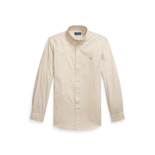 Ανδρικό Πουκάμισο Custom Fit Striped Stretch Poplin Shirt  Polo Ralph Lauren