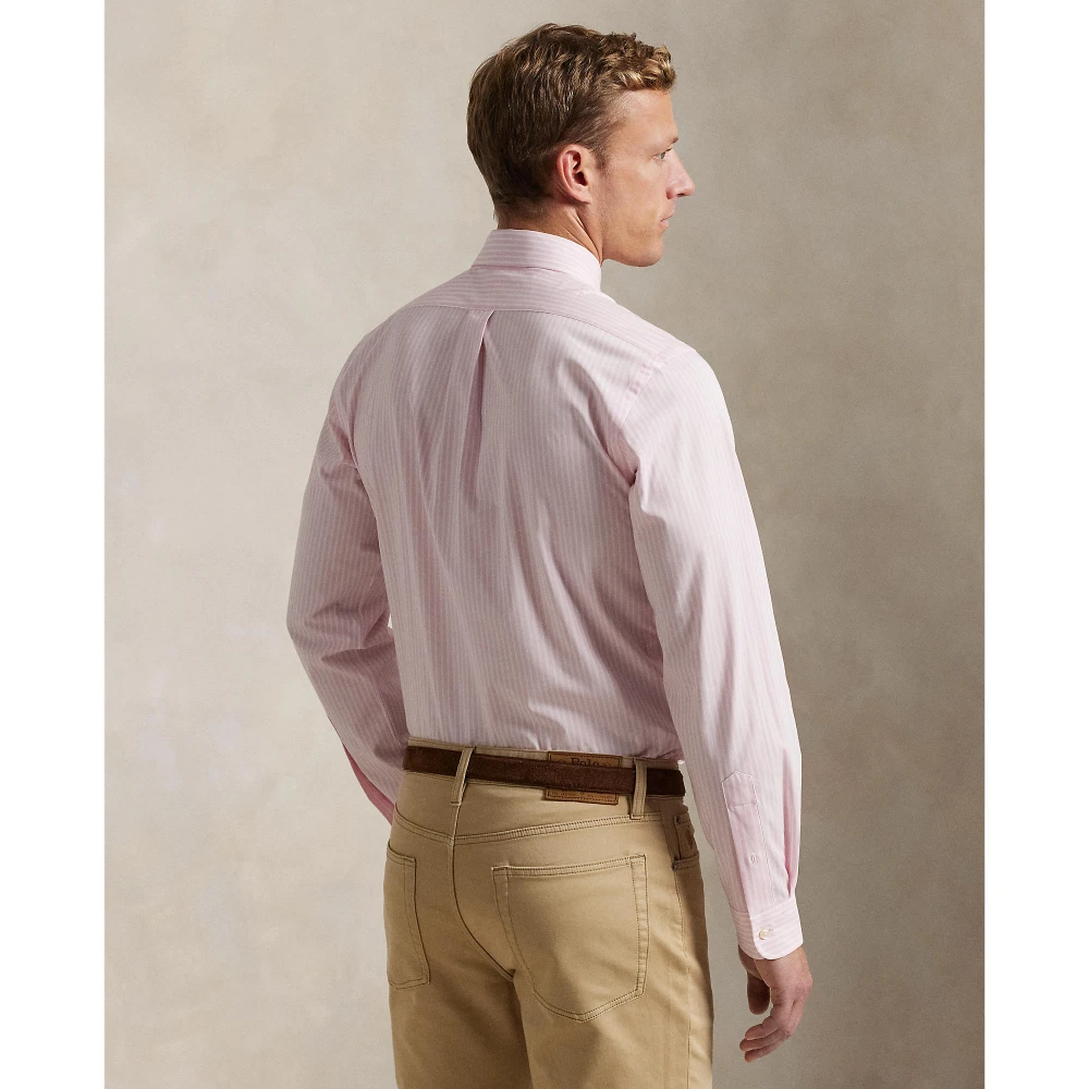 Ανδρικό Πουκάμισο Custom Fit Striped Stretch Poplin Shirt  Polo Ralph Lauren