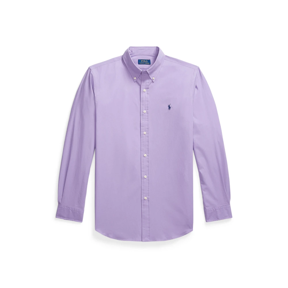 Ανδρικό Πουκάμισο Custom Fit Stretch Poplin Shirt   Polo Ralph Lauren