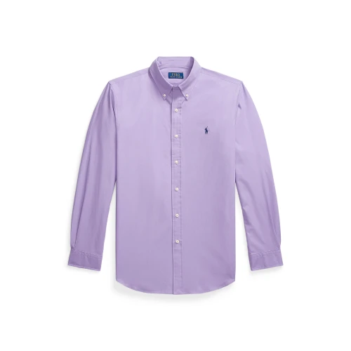 Ανδρικό Πουκάμισο Custom Fit Stretch Poplin Shirt   Polo Ralph Lauren