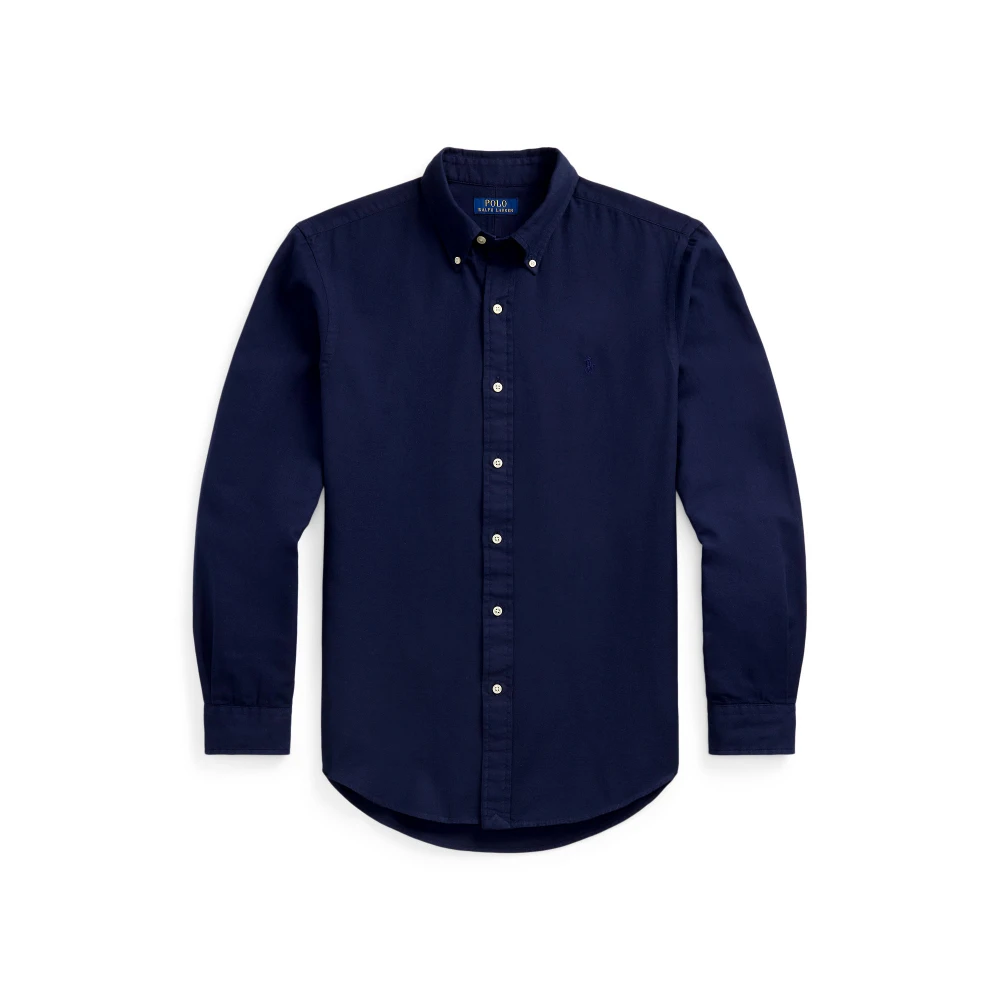 Ανδρικό Πουκάμισο Custom Fit Garment-Dyed Dobby Shirt Polo Ralph Lauren
