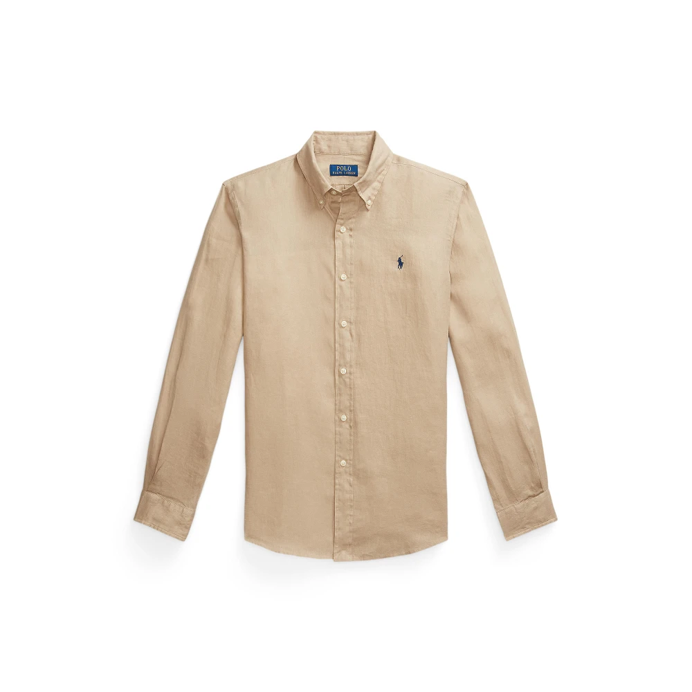 Ανδρικό Πουκάμισο Custom Fit Linen Shirt Polo Ralph Lauren