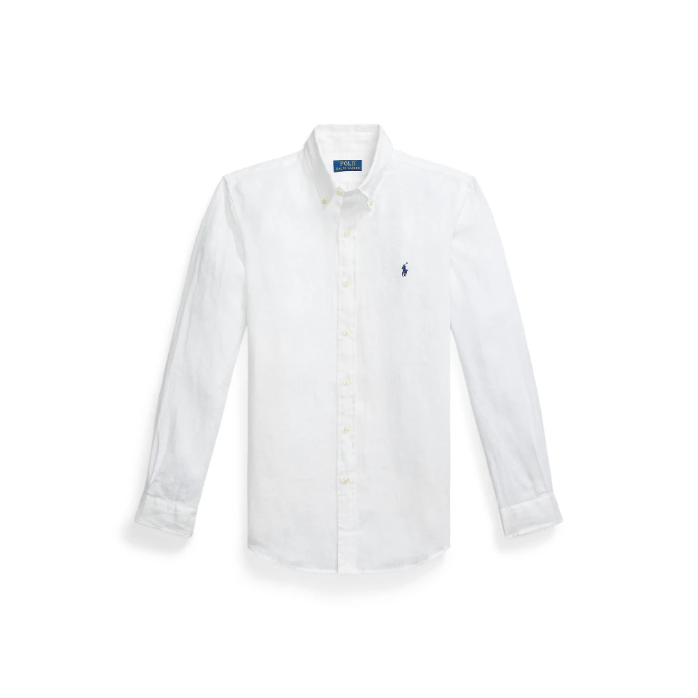 Ανδρικό Πουκάμισο Custom Fit Linen Shirt Polo Ralph Lauren