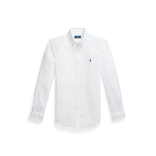 Ανδρικό Πουκάμισο Custom Fit Linen Shirt Polo Ralph Lauren
