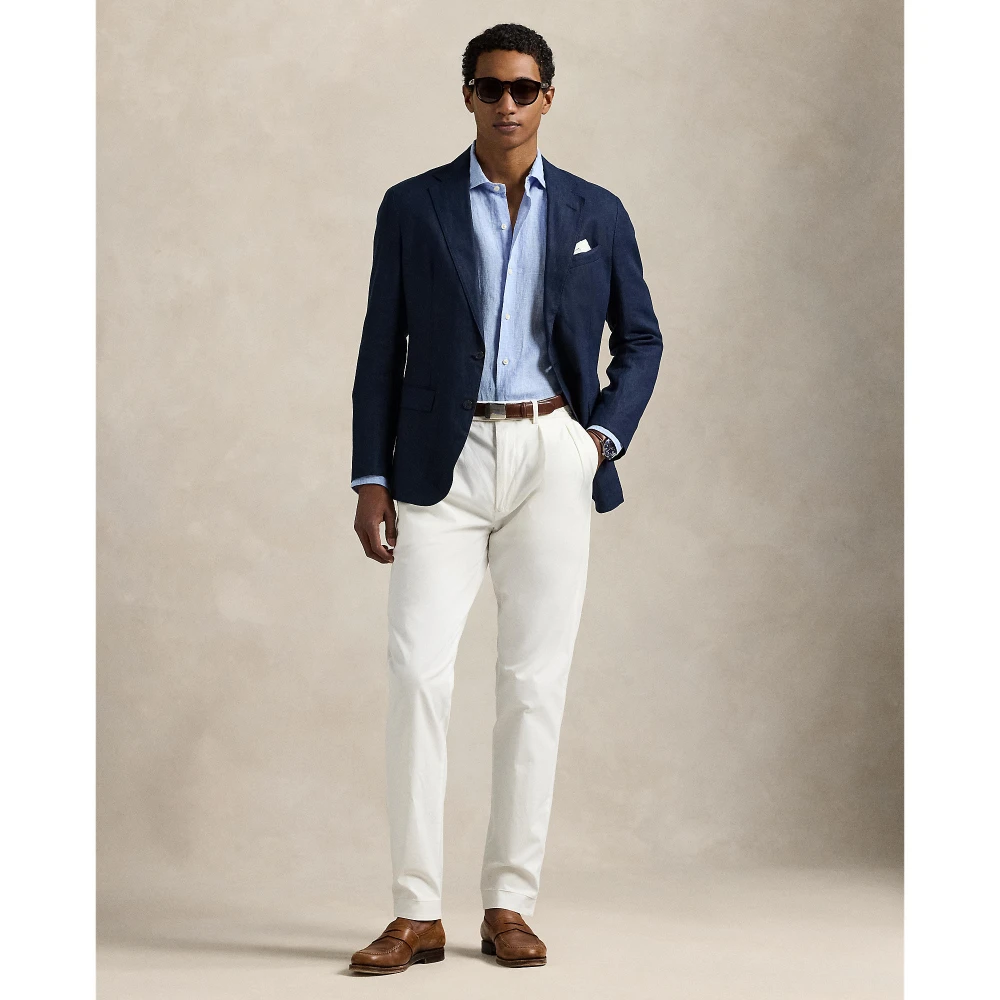 Ανδρικό Πουκάμισο Custom Fit Linen Shirt Polo Ralph Lauren