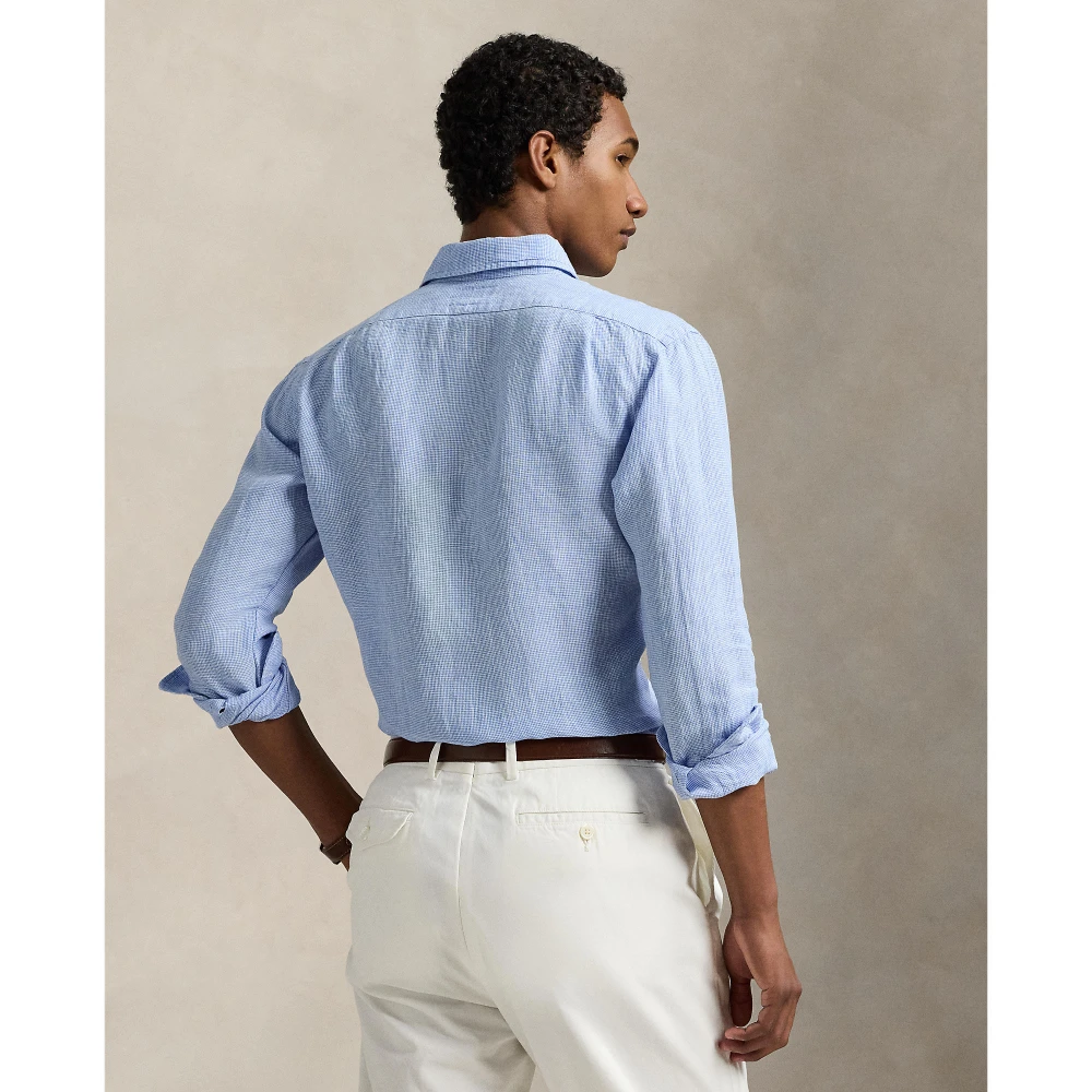 Ανδρικό Πουκάμισο Custom Fit Linen Shirt Polo Ralph Lauren