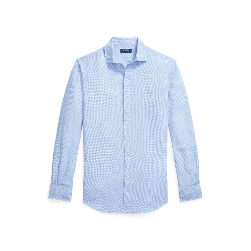 Ανδρικό Πουκάμισο Custom Fit Linen Shirt Polo Ralph Lauren