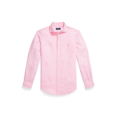 Ανδρικό Πουκάμισο Custom Fit Linen Shirt Polo Ralph Lauren