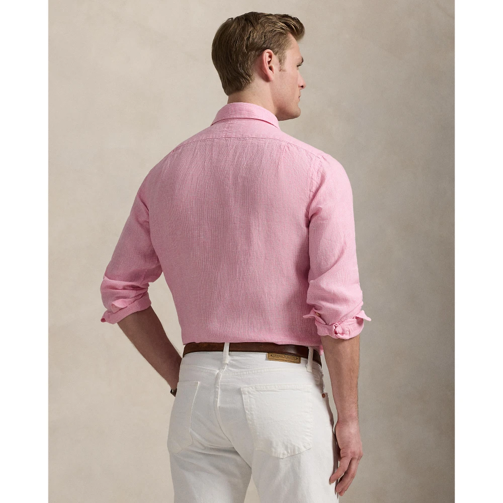 Ανδρικό Πουκάμισο Custom Fit Linen Shirt Polo Ralph Lauren