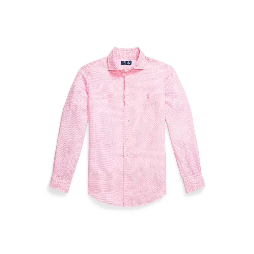 Ανδρικό Πουκάμισο Custom Fit Linen Shirt Polo Ralph Lauren