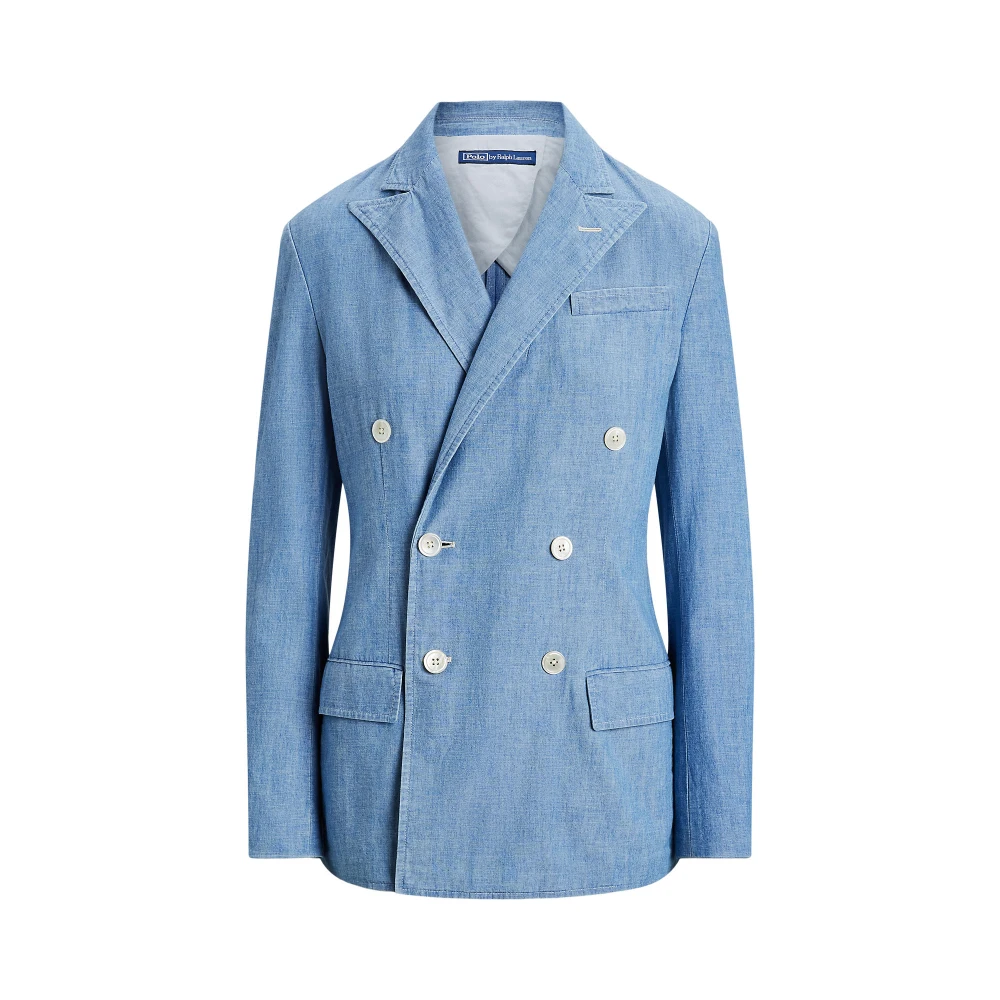 Γυναικείο Σακάκι Double-Breasted Chambray Blazer Polo Ralph Lauren