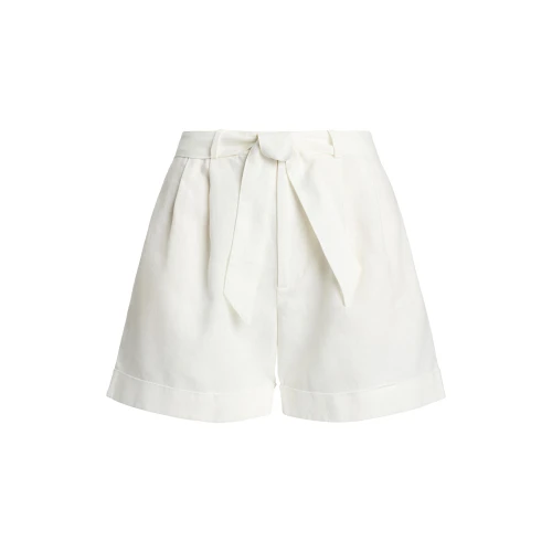Γυναικείο Σόρτς Belted Linen Short Polo Ralph Lauren