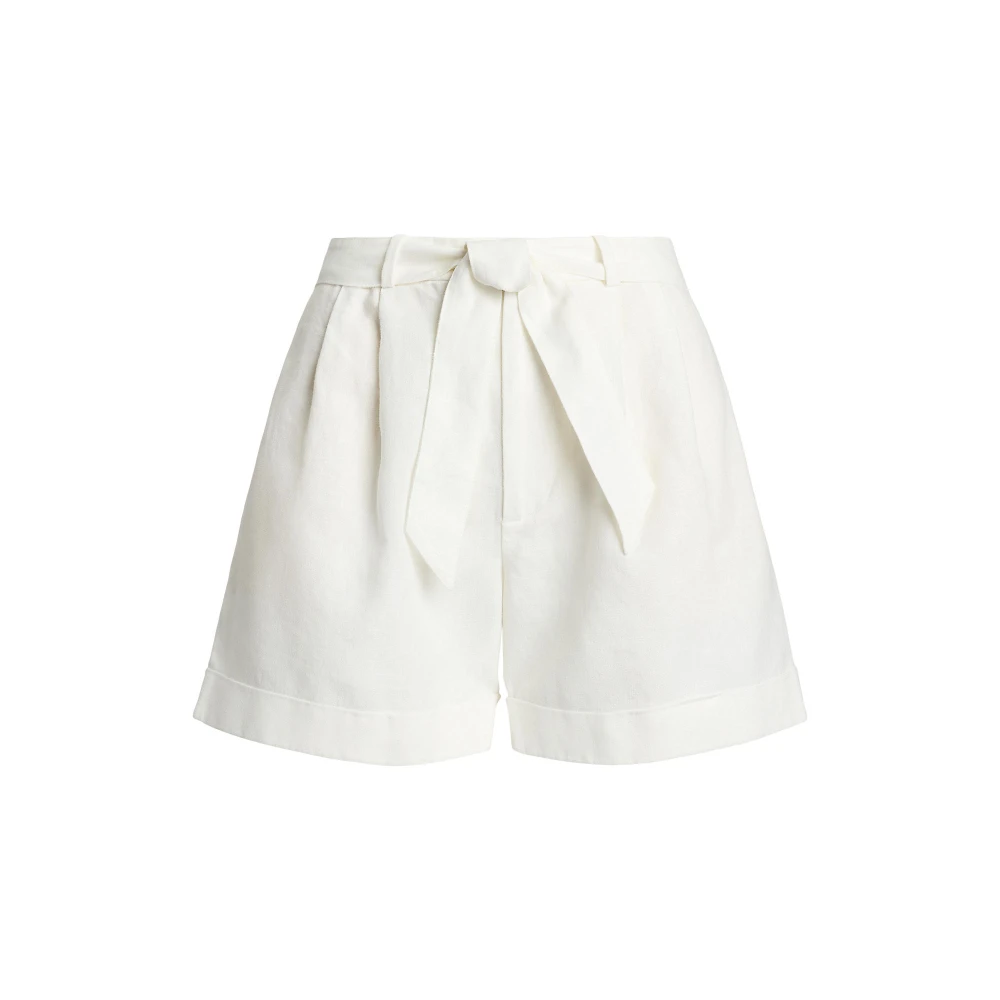 Γυναικείο Σόρτς Belted Linen Short Polo Ralph Lauren