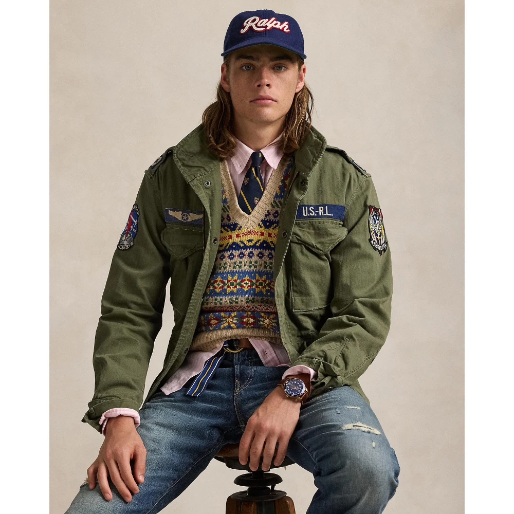 Ανδρικό Μπουφάν Field Ralph Lauren