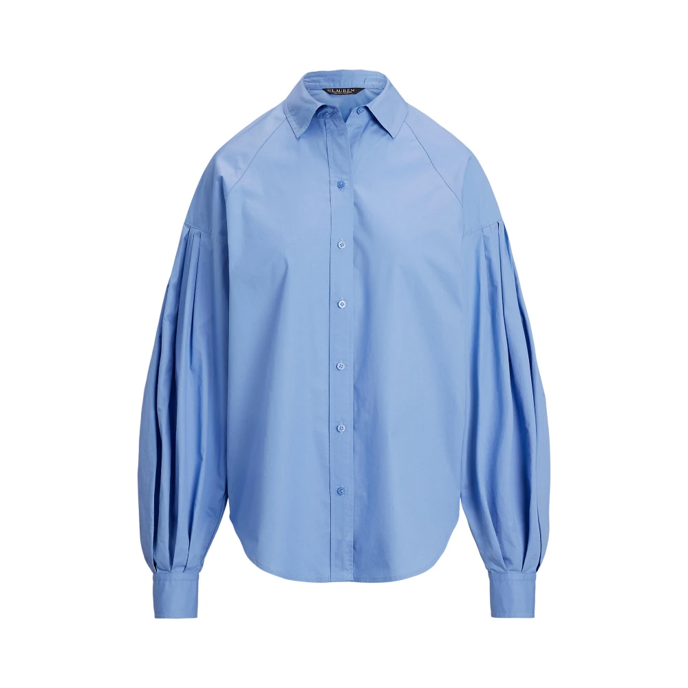  Γυναικείο Πουκάμισο Ποπλίνα  Cotton Poplin Blouson-Sleeve Shirt Polo Ralph Lauren