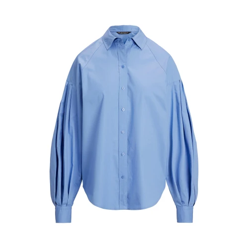  Γυναικείο Πουκάμισο Ποπλίνα  Cotton Poplin Blouson-Sleeve Shirt Polo Ralph Lauren