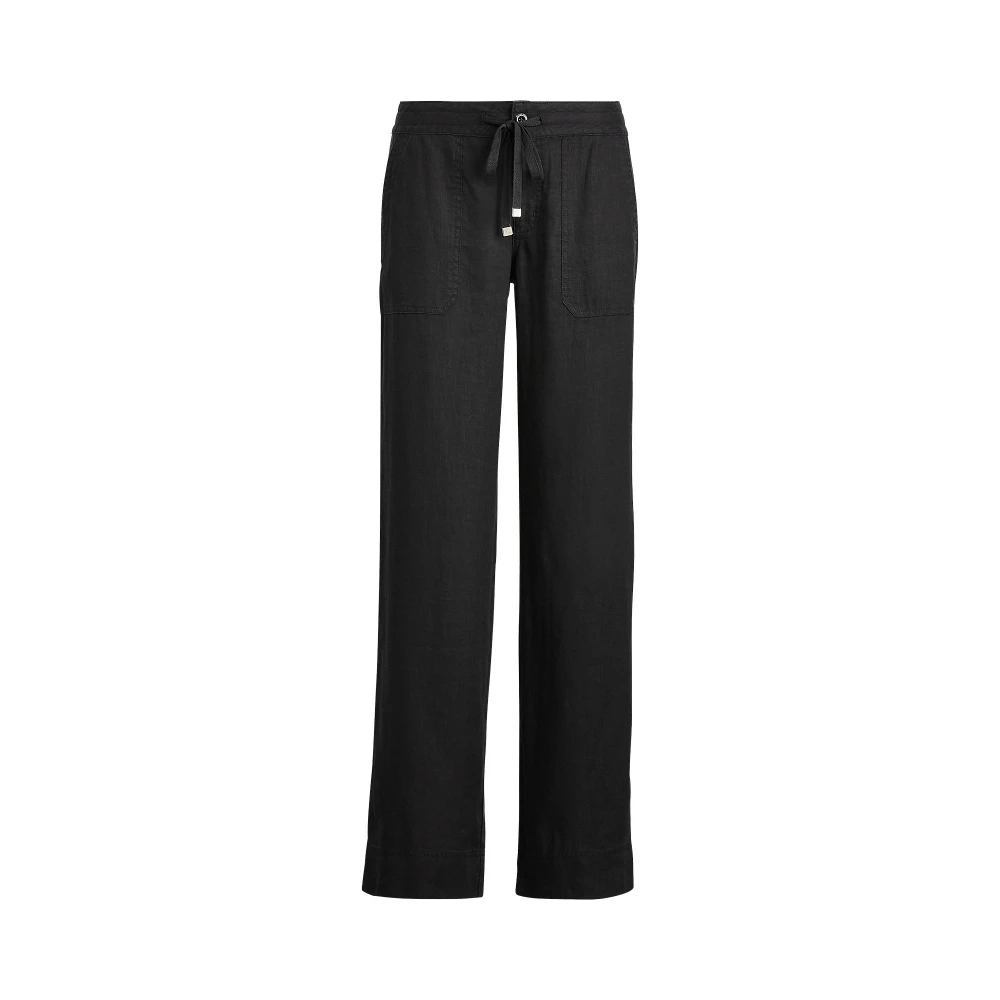 Γυναικείο  Λινό Παντελόνι Wide-Leg  Polo Ralph Lauren