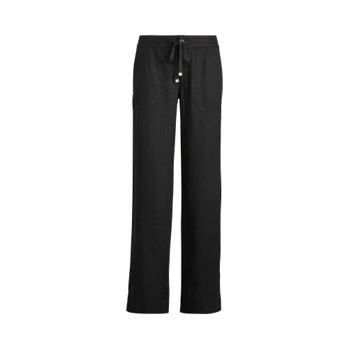 Γυναικείο  Λινό Παντελόνι Wide-Leg  Polo Ralph Lauren