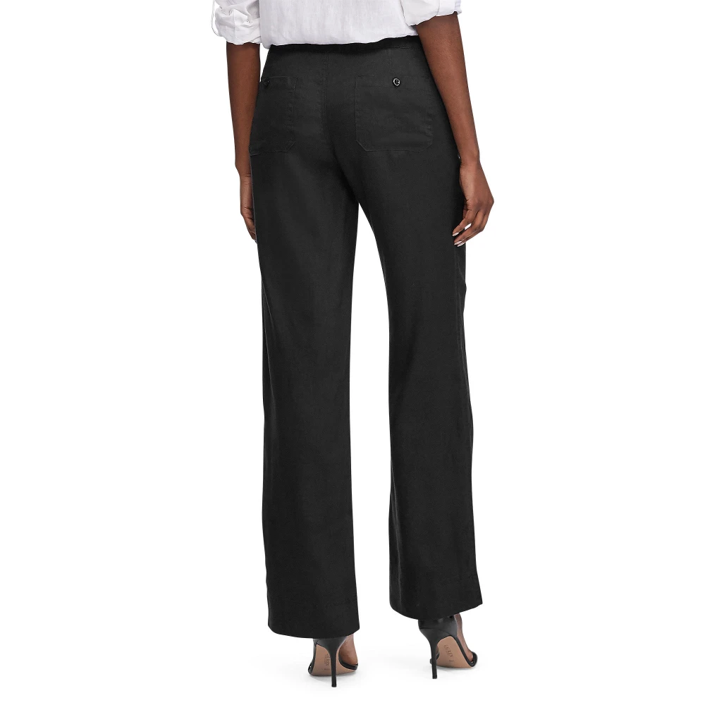 Γυναικείο  Λινό Παντελόνι Wide-Leg  Polo Ralph Lauren
