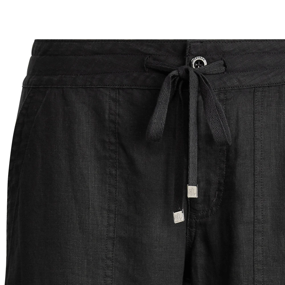 Γυναικείο  Λινό Παντελόνι Wide-Leg  Polo Ralph Lauren