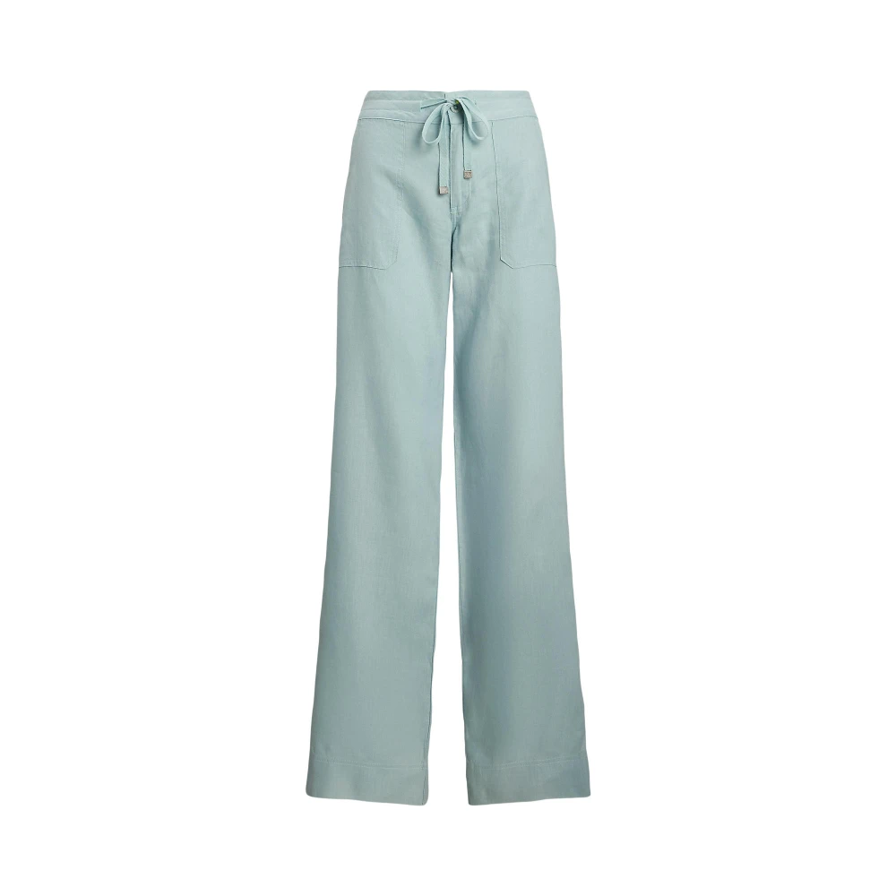 Γυναικείο  Λινό Παντελόνι Wide-Leg  Polo Ralph Lauren