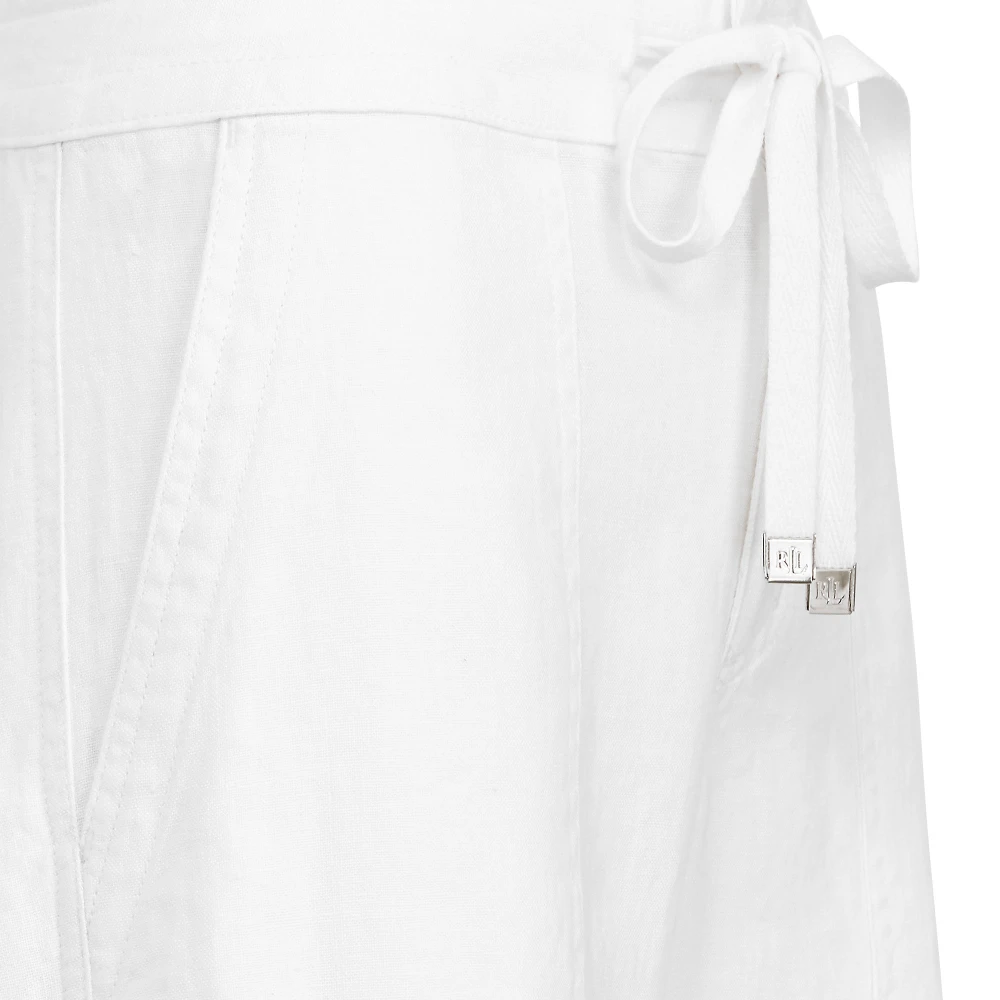 Γυναικείο  Λινό Παντελόνι Wide-Leg  Polo Ralph Lauren