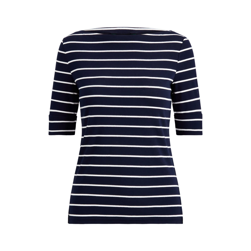 Γυναικεία Μπλούζα  Striped Boatneck Top  Polo Ralph Lauren