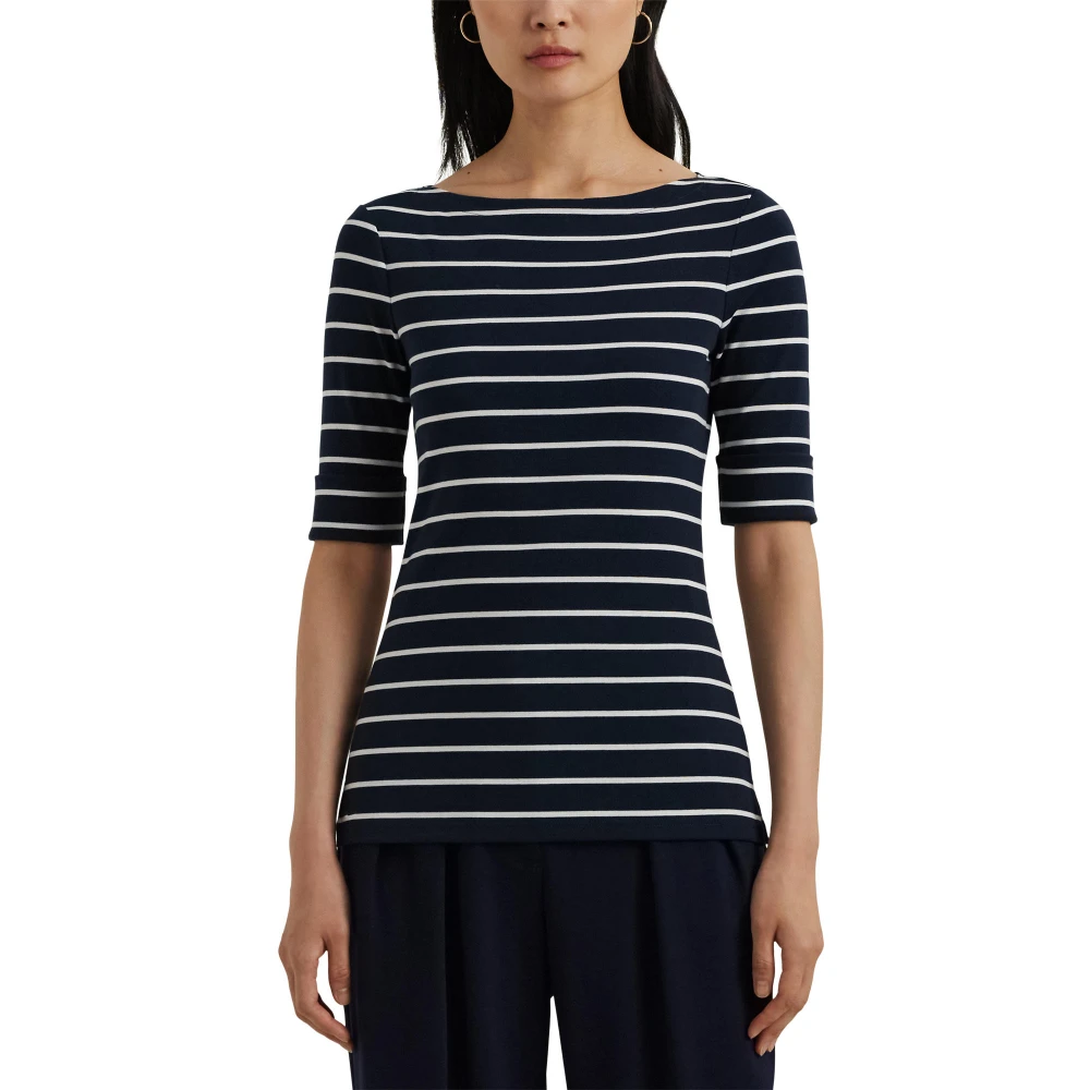Γυναικεία Μπλούζα  Striped Boatneck Top  Polo Ralph Lauren