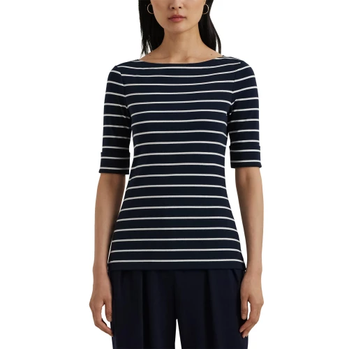 Γυναικεία Μπλούζα  Striped Boatneck Top  Polo Ralph Lauren