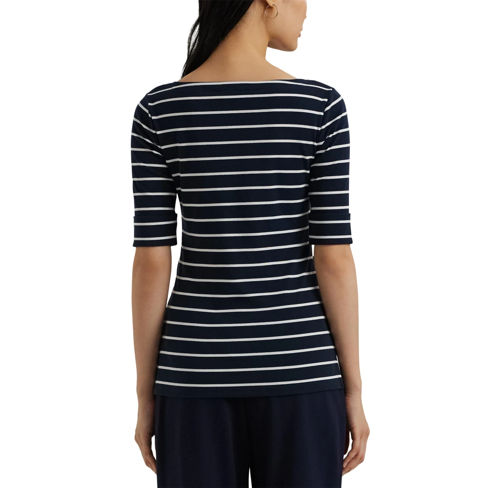 Γυναικεία Μπλούζα  Striped Boatneck Top  Polo Ralph Lauren