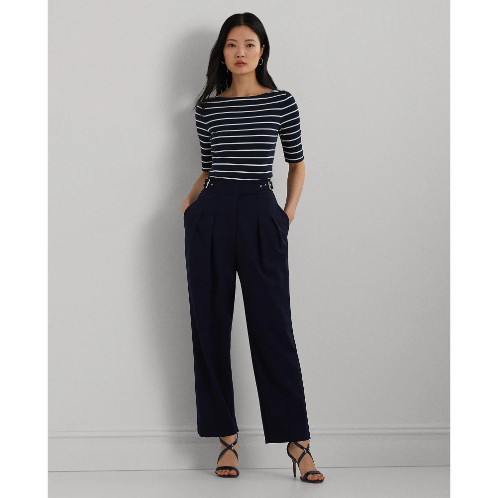 Γυναικεία Μπλούζα  Striped Boatneck Top  Polo Ralph Lauren