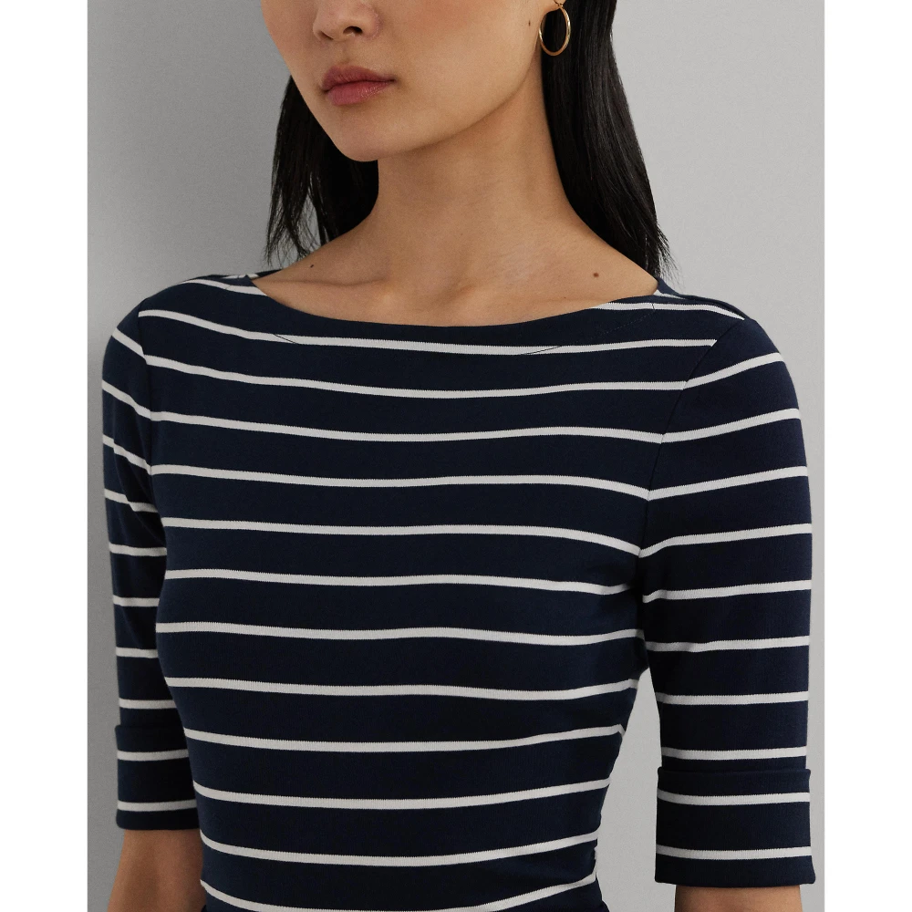 Γυναικεία Μπλούζα  Striped Boatneck Top  Polo Ralph Lauren