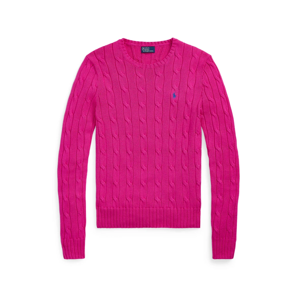 Γυναικείο Πουλόβερ Cable-Knit Cotton Crewneck Jumper  Polo Ralph Lauren