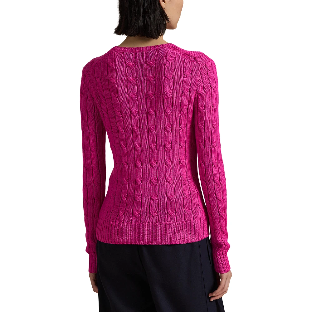 Γυναικείο Πουλόβερ Cable-Knit Cotton Crewneck Jumper  Polo Ralph Lauren