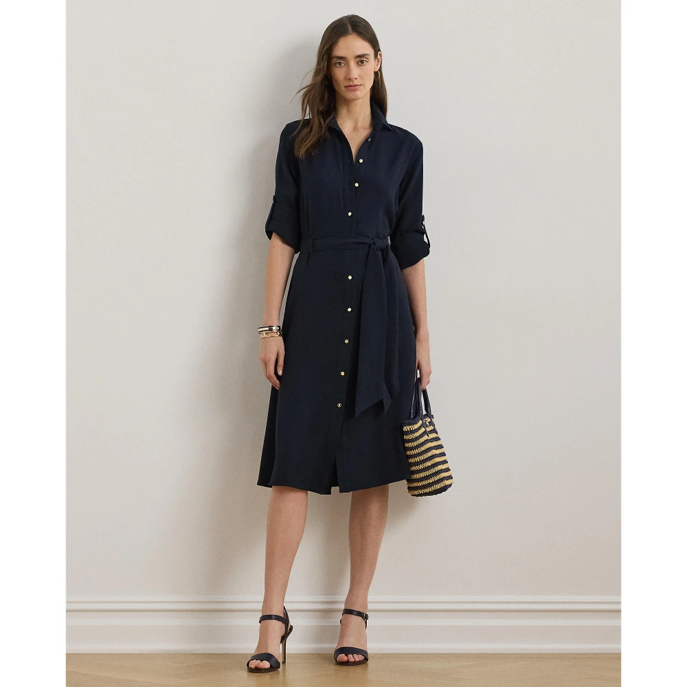 Γυναικείο Φόρεμα Fit-and-Flare Shirtdress Polo Ralph Lauren