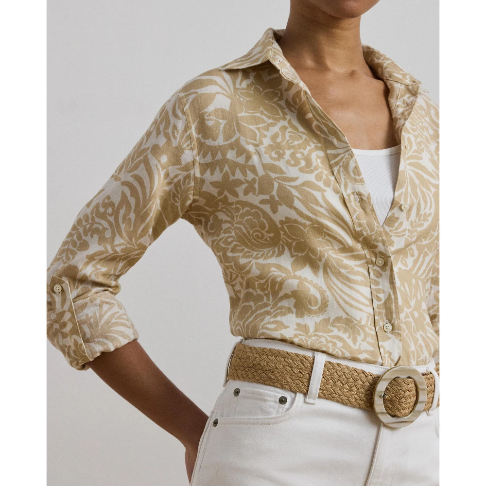 KARRIE-LONG SLEEVE-BUTTON FRONT SHIRT