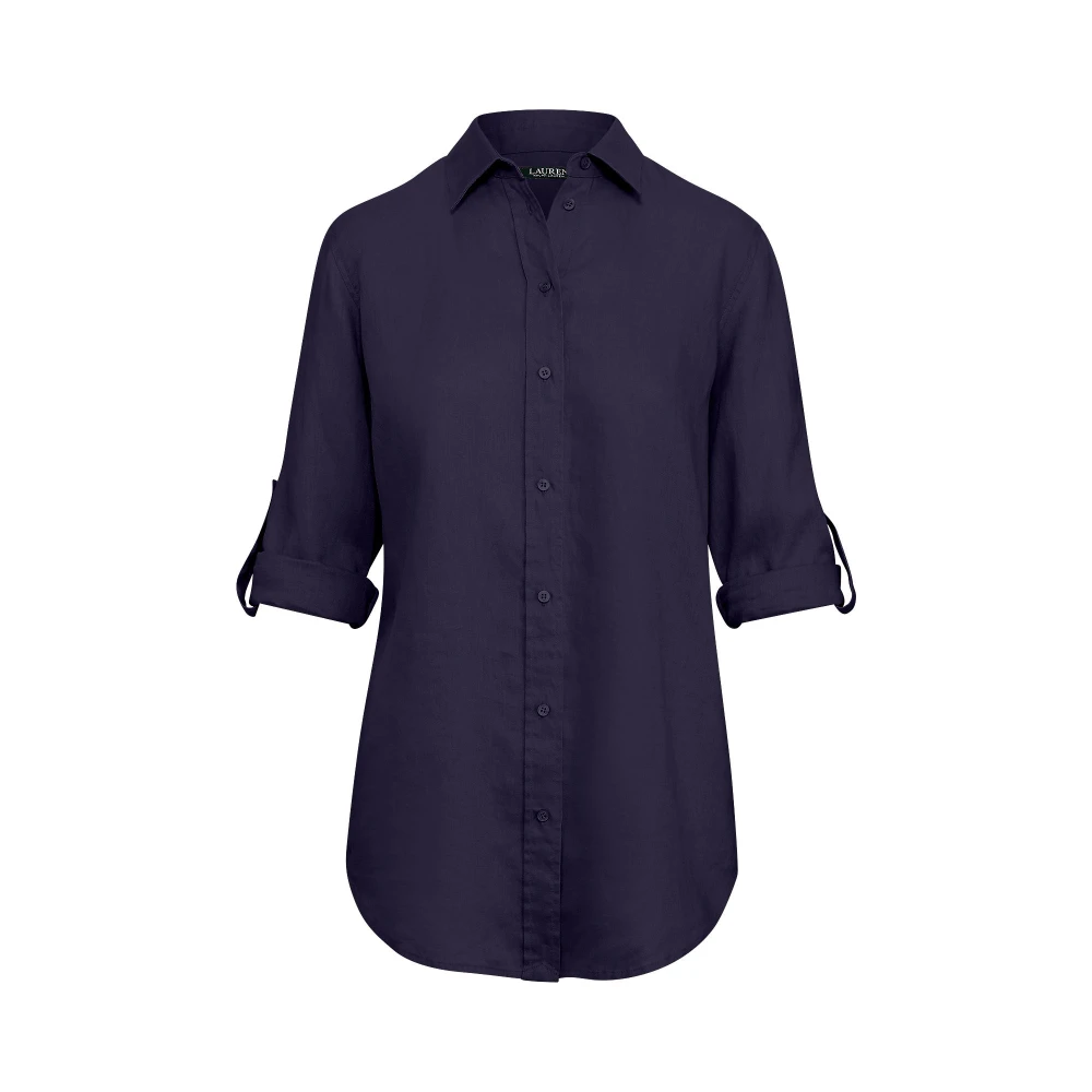 Γυναικείο Λινό Πουκάμισο Linen Shirt  Polo Ralph Lauren