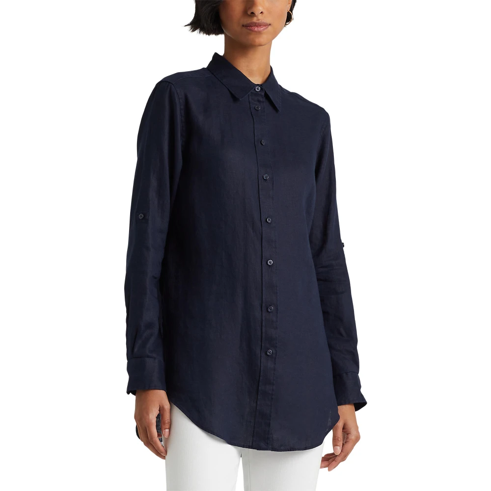 Γυναικείο Λινό Πουκάμισο Linen Shirt  Polo Ralph Lauren