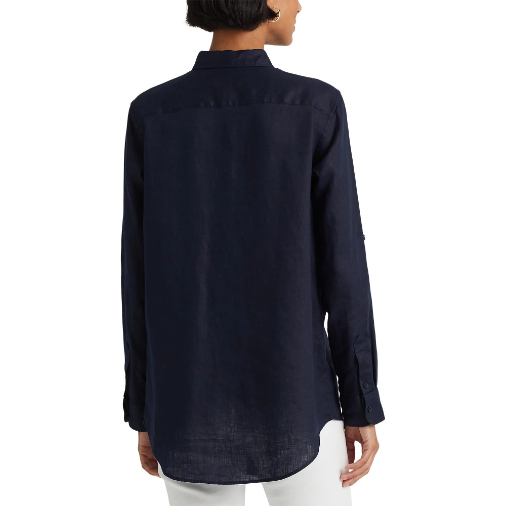 Γυναικείο Λινό Πουκάμισο Linen Shirt  Polo Ralph Lauren