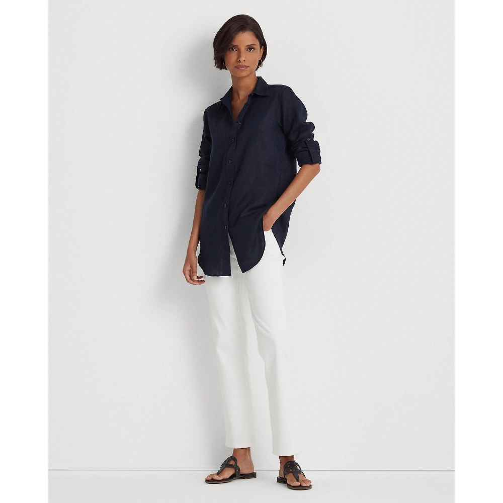 Γυναικείο Λινό Πουκάμισο Linen Shirt  Polo Ralph Lauren
