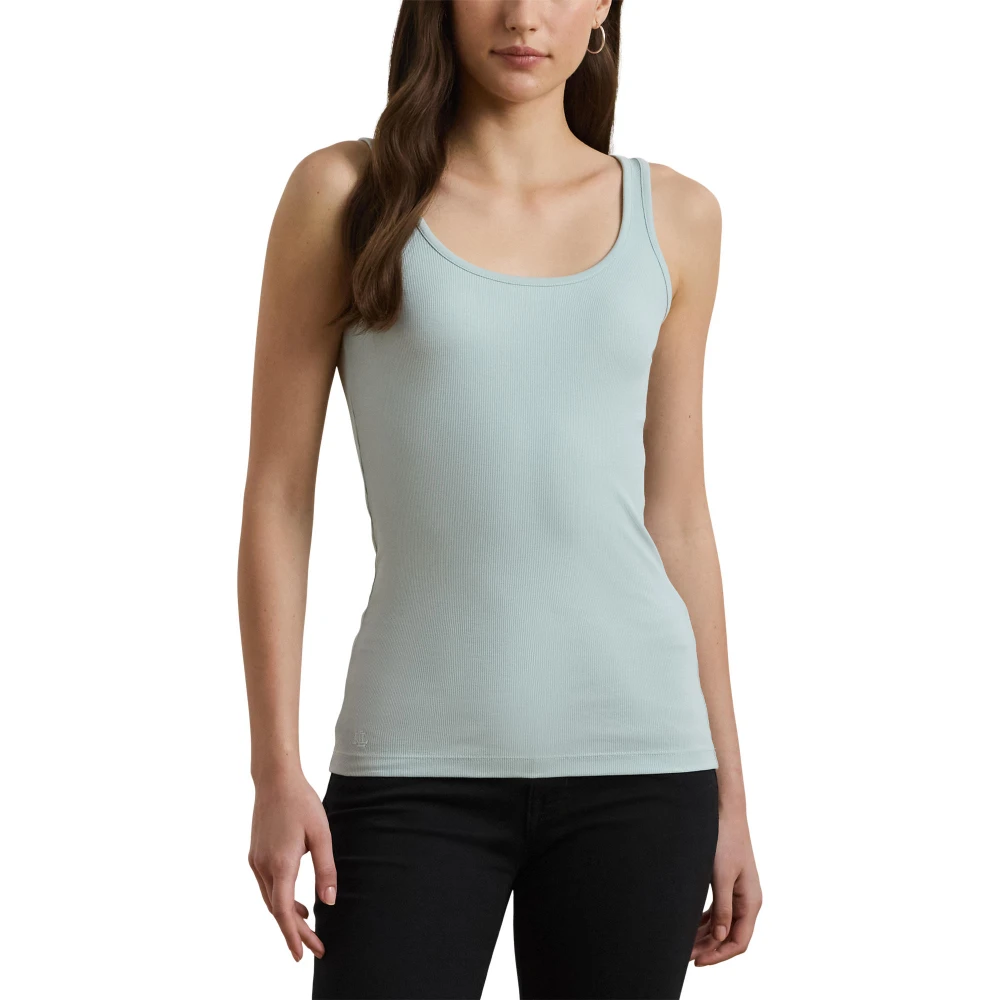 Γυναικείο Μπλουζάκι  Stretch Cotton Tank Top Polo Ralph Lauren