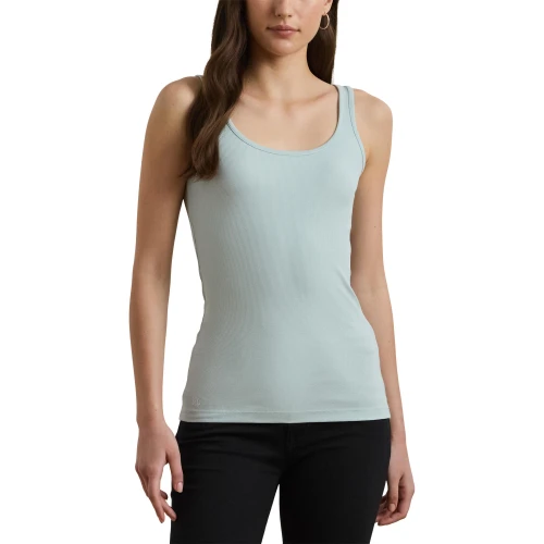  Γυναικείο Μπλουζάκι  Stretch Cotton Tank Top Polo Ralph Lauren