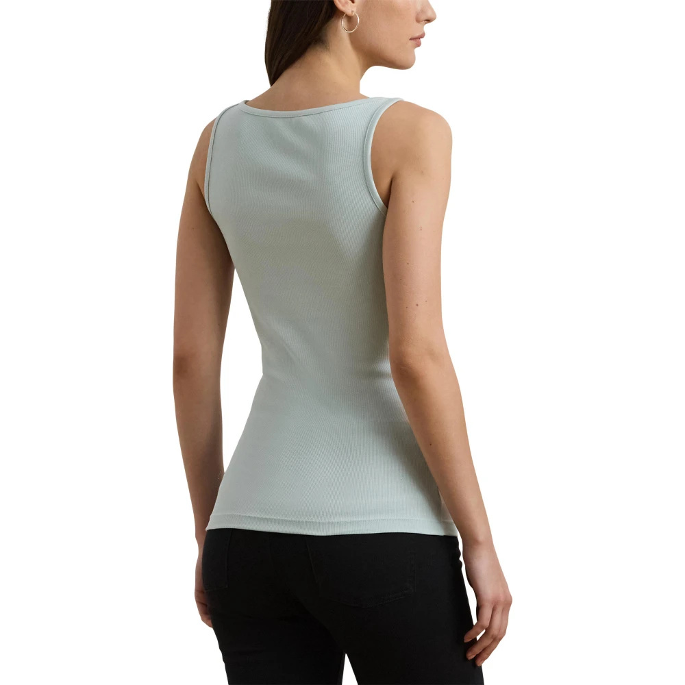  Γυναικείο Μπλουζάκι  Stretch Cotton Tank Top Polo Ralph Lauren