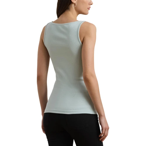  Γυναικείο Μπλουζάκι  Stretch Cotton Tank Top Polo Ralph Lauren