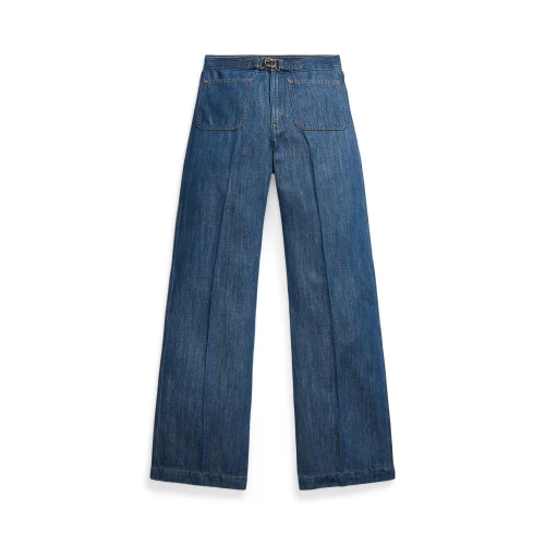 Γυναικείο Παντελόνι Wide-Leg Flare Jean  Polo Ralph Lauren