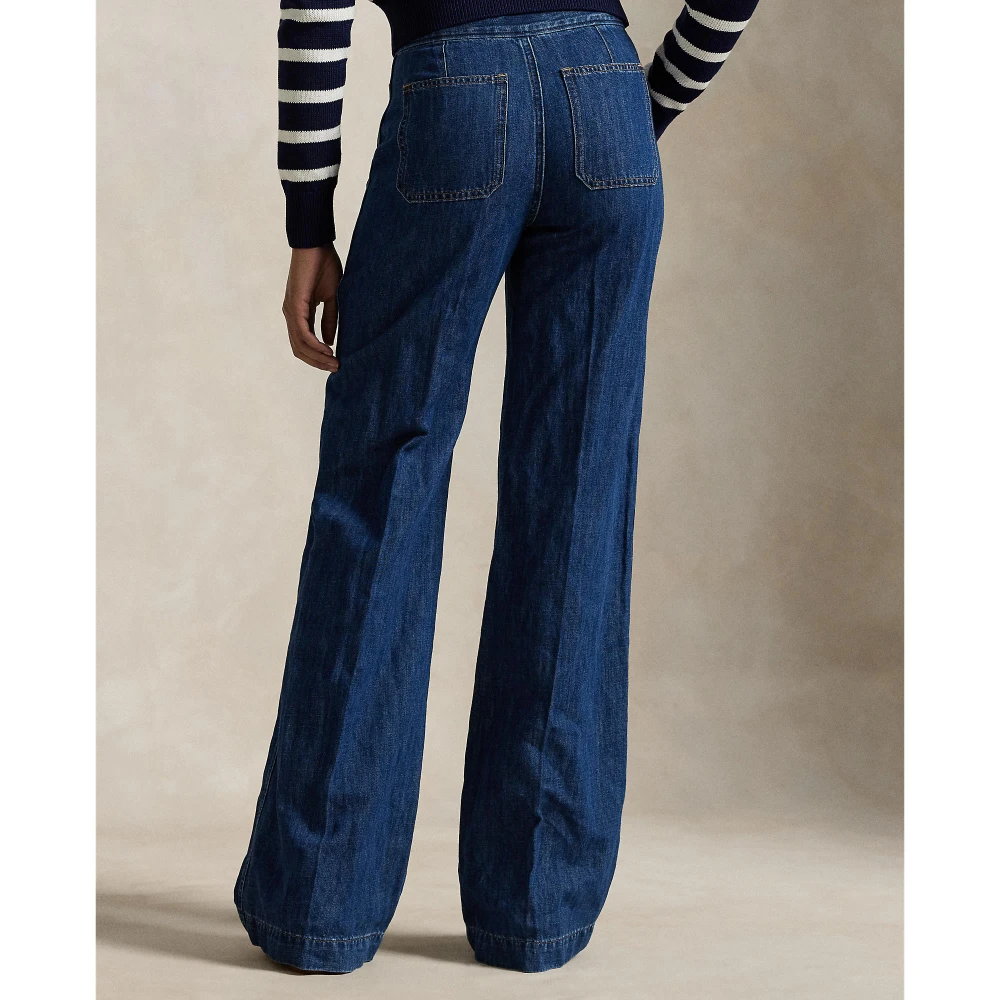 Γυναικείο Παντελόνι Wide-Leg Flare Jean  Polo Ralph Lauren