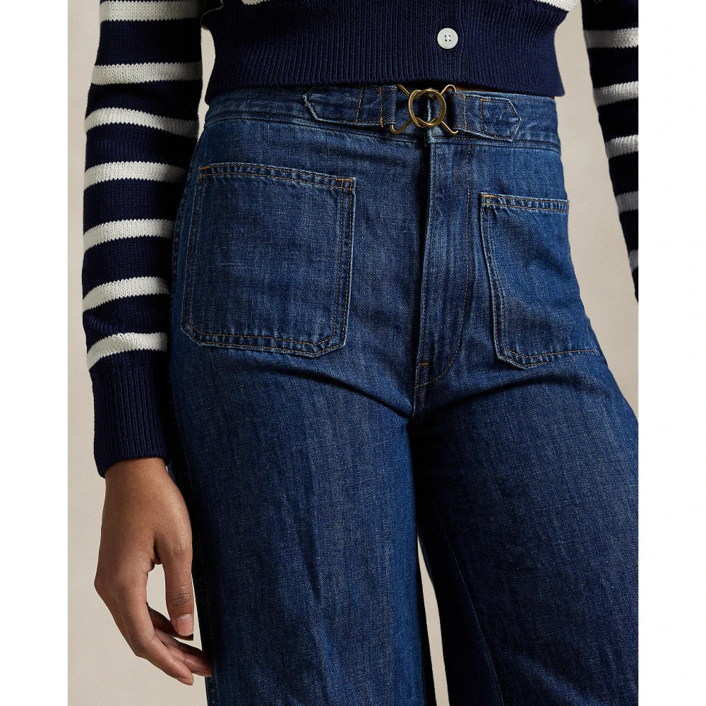Γυναικείο Παντελόνι Wide-Leg Flare Jean  Polo Ralph Lauren