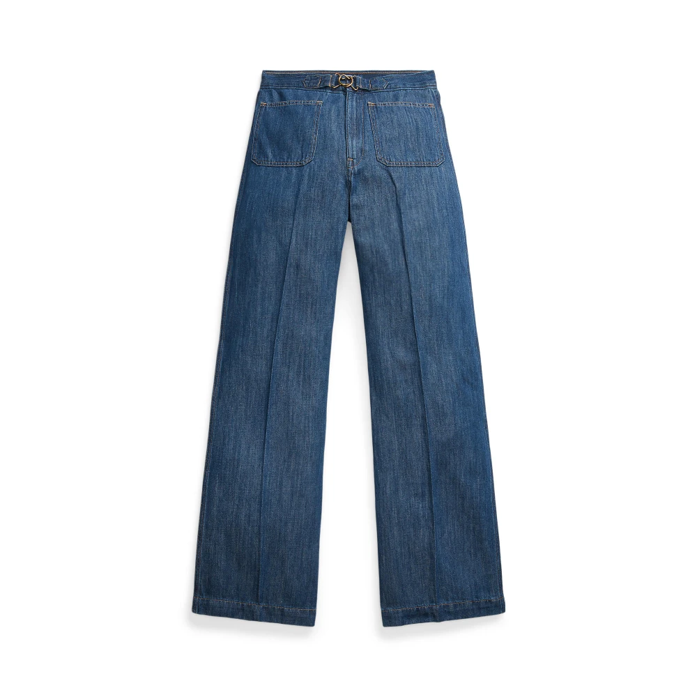 Γυναικείο Παντελόνι Wide-Leg Flare Jean  Polo Ralph Lauren