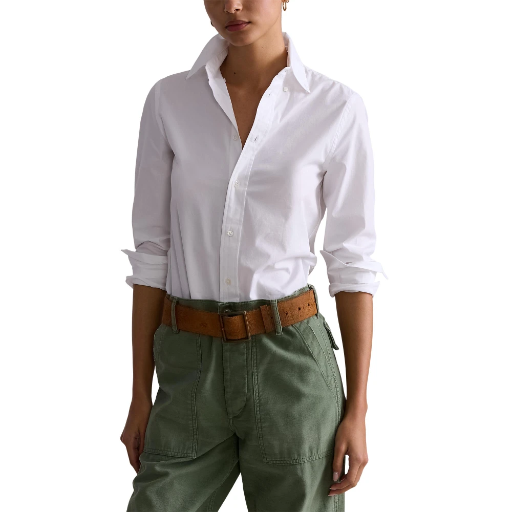 Γυναικείο Πουκάμισο  Stretch Slim Fit Cotton Shirt Polo Ralph Lauren